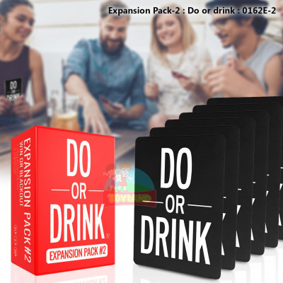 Expansion Pack-2 : Do or Drink : 0162E-2